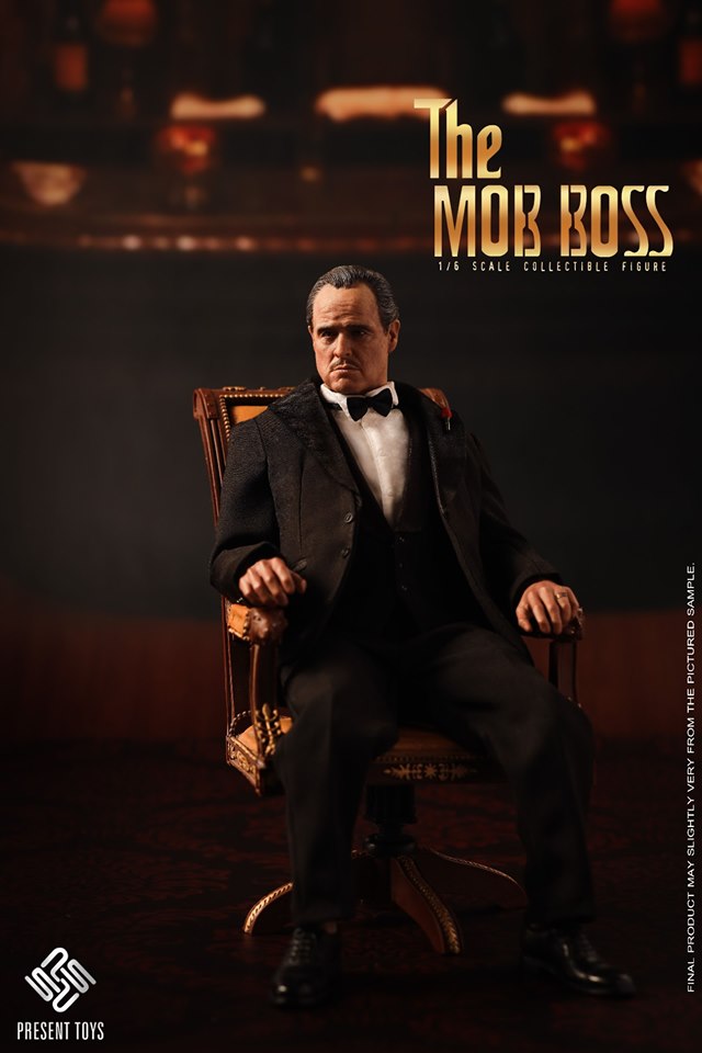 [สั่งจอง]Present Toys SP05 1/6 Scale The MOB Boss figure