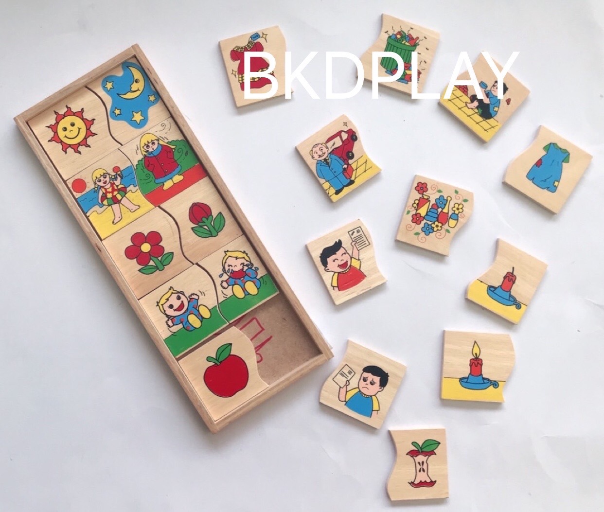 ของเล่น, ของเล่นเด็ก, จิ๊กซอว์, ตัวต่อ, เกมจับคู่ตรงกันข้าม , ของเล่นไม้, ของเล่นเสริมพัฒนาการ, ของเล่นเด็กอนุบาล, สื่อการสอนเด็กอนุบาล