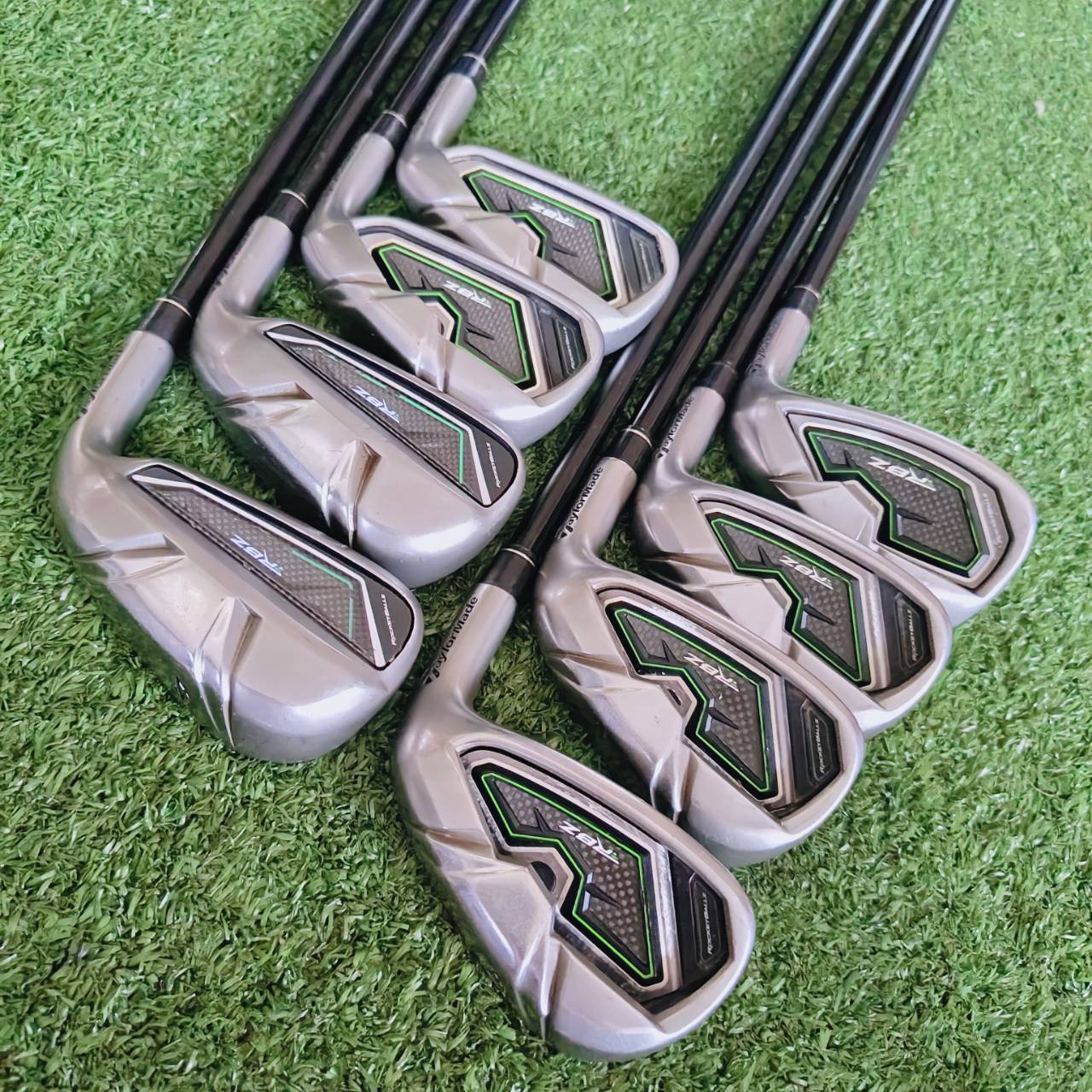 TaylorMade RBZ Irons – ตีไกลขึ้น แม่นยำขึ้น ทุกช็อต Expect better shots, more often!