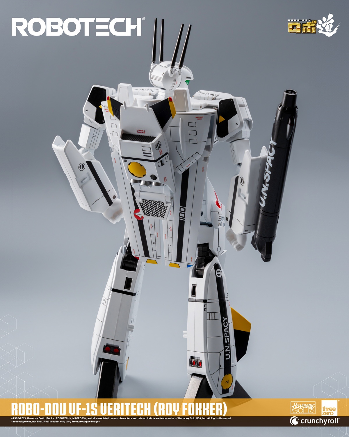 [สั่งจอง]Threezero 3Z03050W0 8" : Robotech ROBO-DOU ROBOTECH VF‐1S Veritech