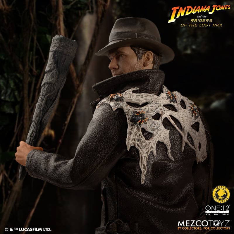[สั่งจอง]Mezco Toyz 1/12 : Indiana Jones - Temple Edition