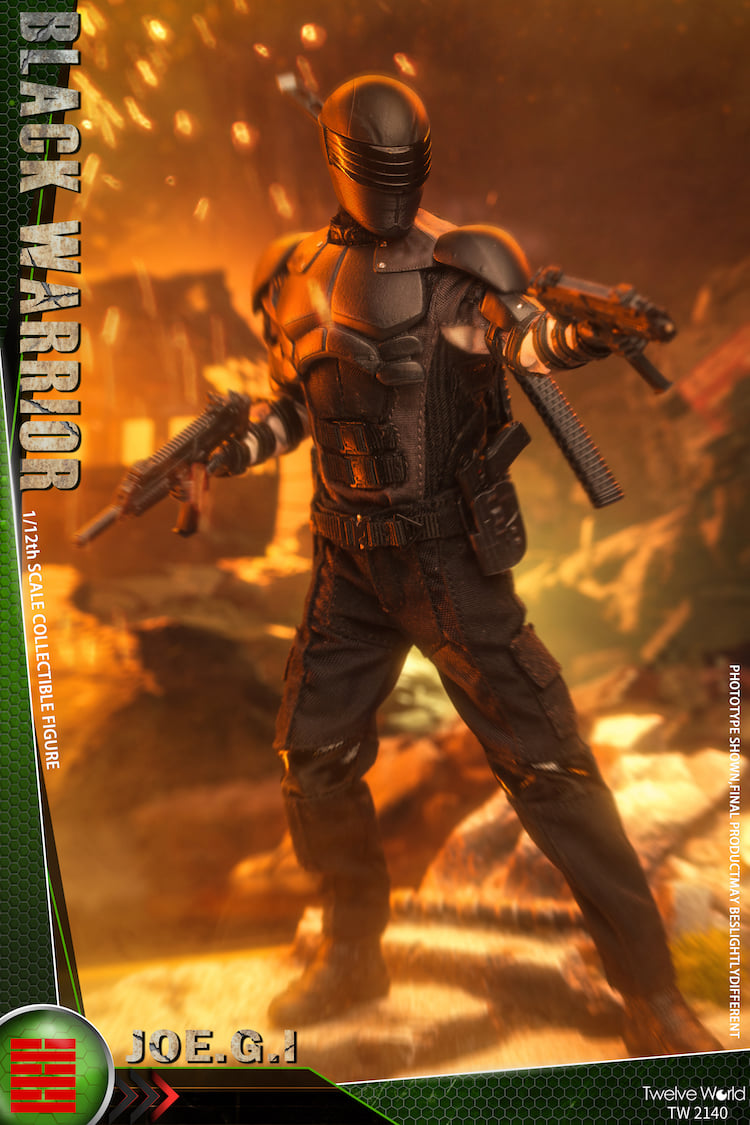 [สั่งจอง]TWTOYS 1/12 : Joe G.I NINJA Warrior