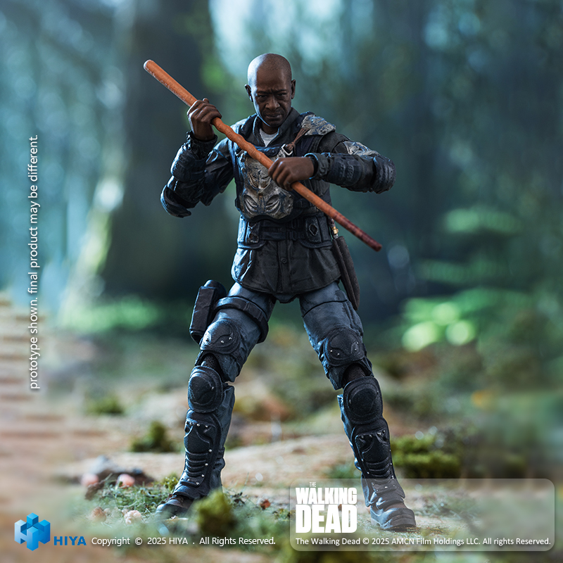 [สั่งจอง]HIYA Toys EMW0348 1/18 : The Walking Dead - Morgan