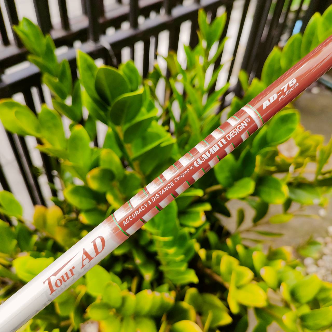 ก้านใส่เหล็ก TOUR AD AD - 75 FLEX R มือสอง สภาพสวยมากเดิมๆ สุดยอดก้านคุณภาพ!!! ไม้กอล์ฟพรีเมี่ยมมือสอง ของแท้ By NakaraLuxurious