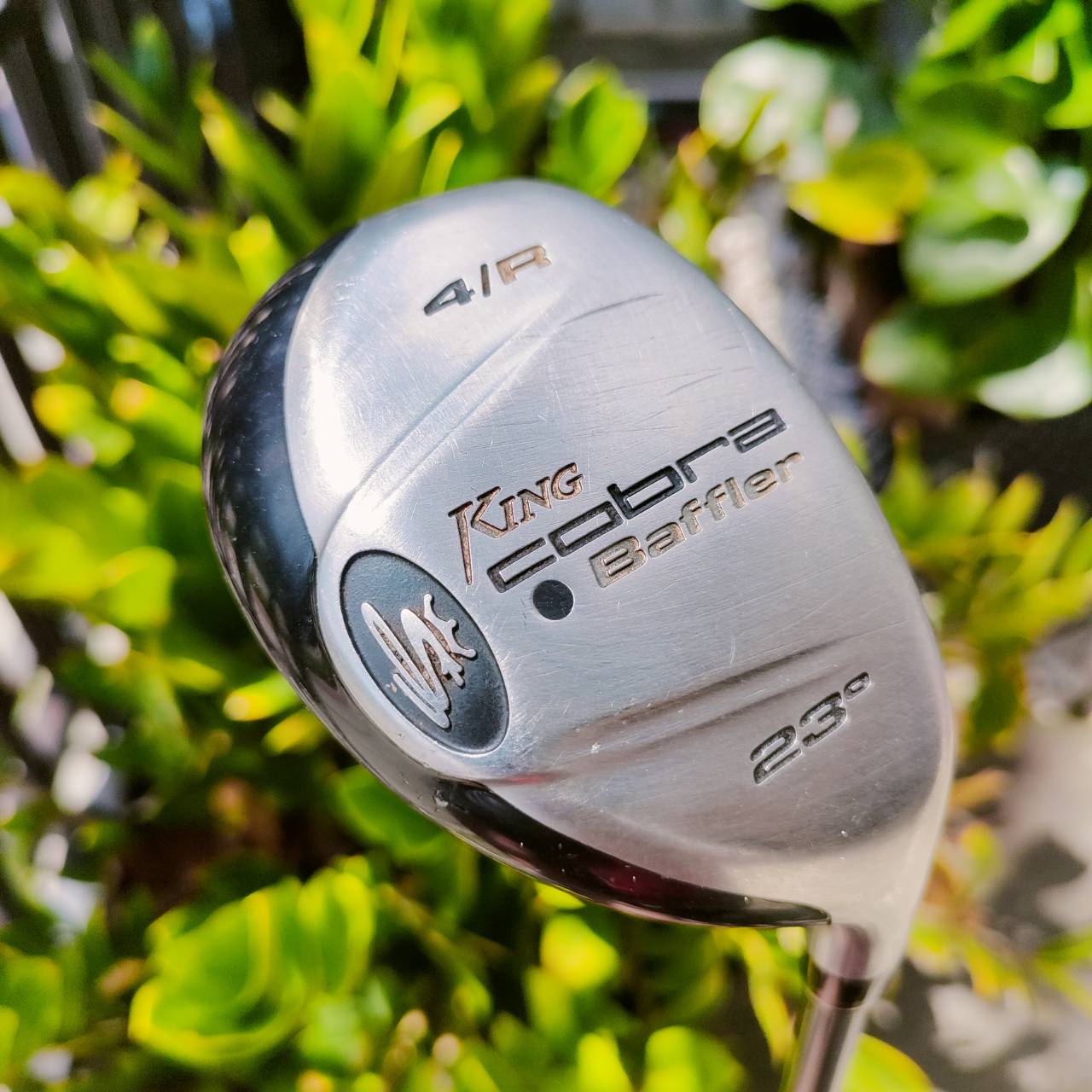 UT4 KING COBRA BAFFLER องศา 23 ก้าน ALDILA NV-HL FLEX R COBRA เป็นไม้ที่ตีง่ายมากและตีสนุก ไม้กอล์ฟพรีเมี่ยมมือสอง ของแท้ By NakaraLuxurious