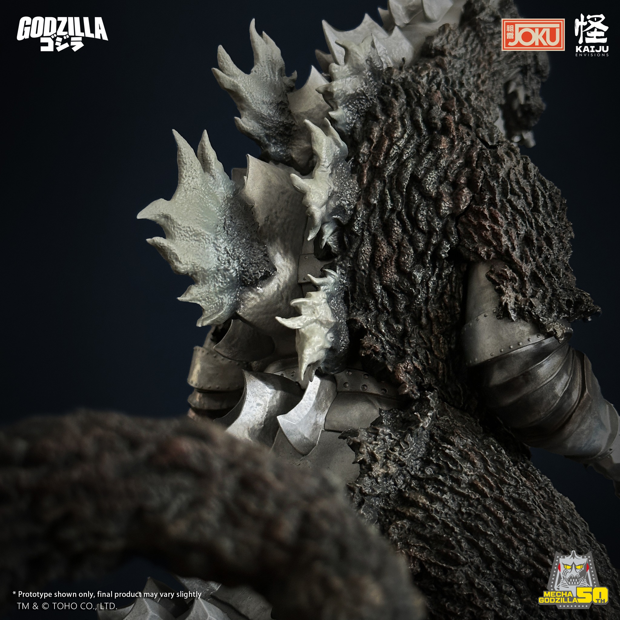 [สั่งจอง]JOKU Production : Mechagodzilla 1974 (Reveal Ver)