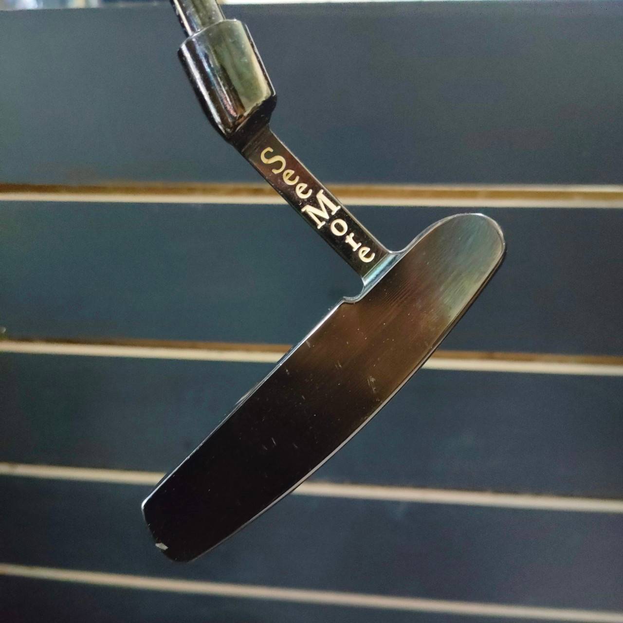 PUTTER SEEMORE mSeries DB4 with RST2 Technology ความยาว 33 นิ้ว สุดยอดของงานพัตเตอร์ ที่หาในตลาดได้ยากมาก ของใหม่มีราคาแพงมาก ไม้กอล์ฟพรีเมี่ยมมือสอง ของแท้ By NakaraLuxurious