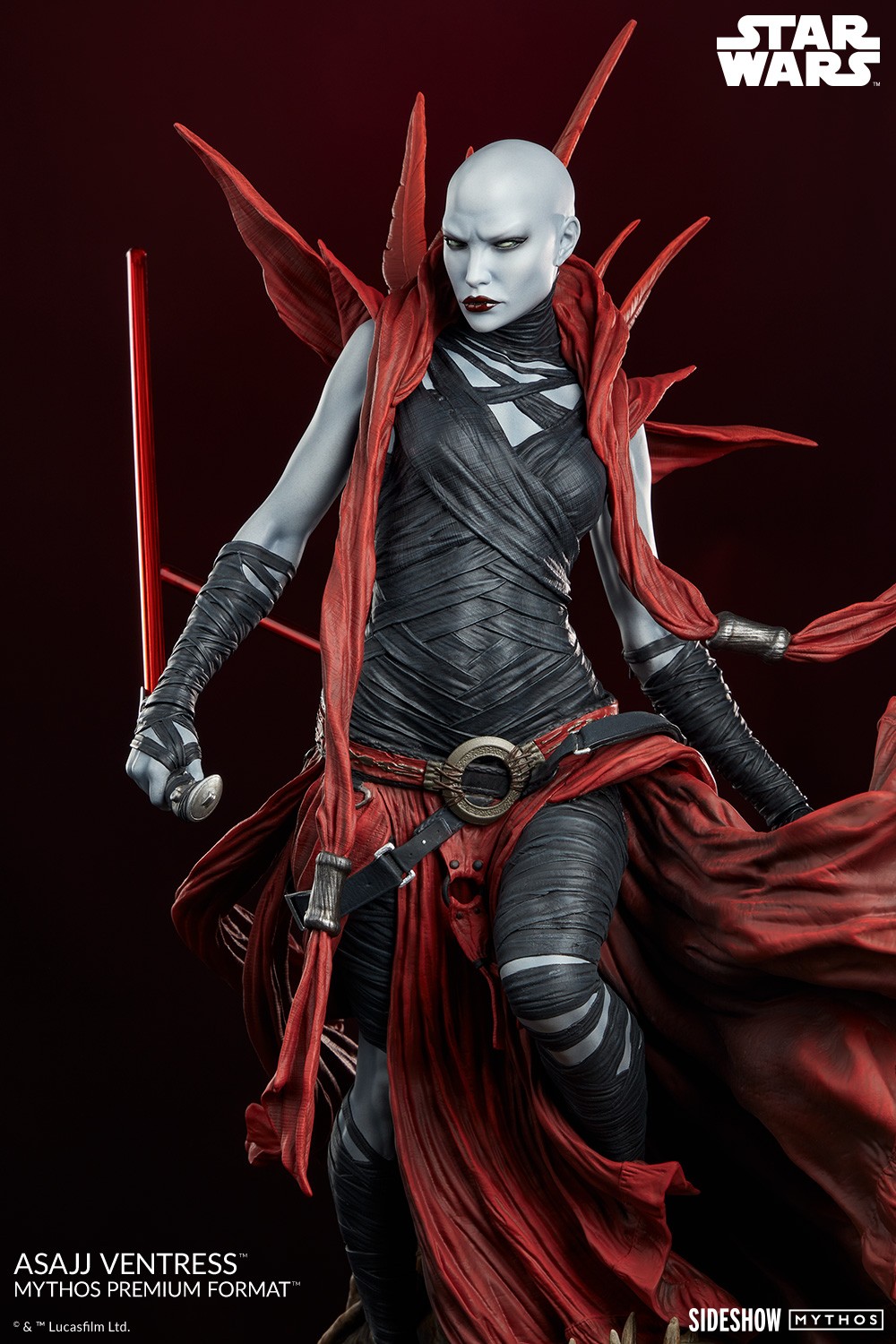 [สั่งจอง]Sideshow : Asajj Ventress Mythos Premium Format Figure
