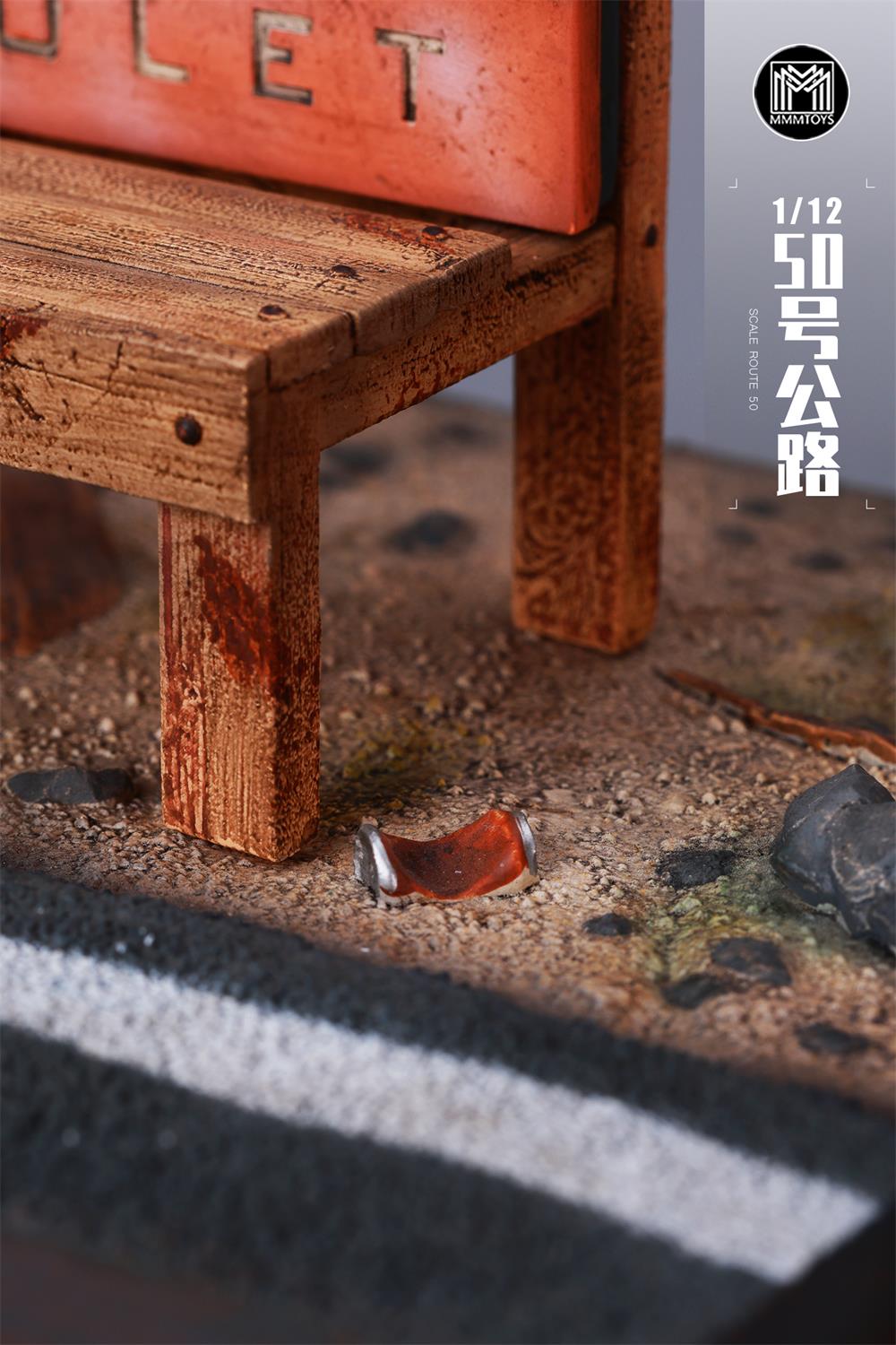 [สั่งจอง] MMMTOYS M2423 1/12 : Route 50