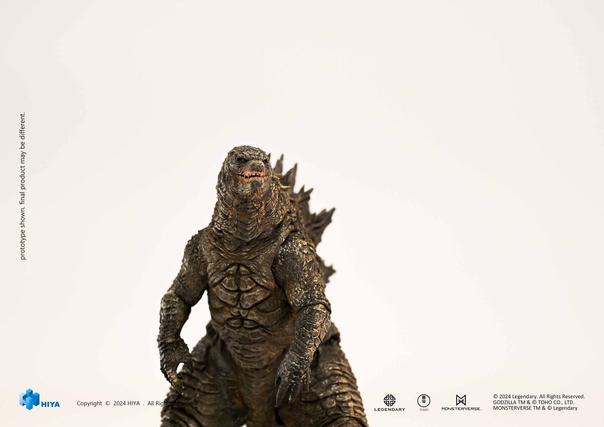 [สั่งจอง] Hiya Toys EBG0430 : Godzilla x Kong: The New Empire Godzilla Rre-evolved Ver. [Reissue]