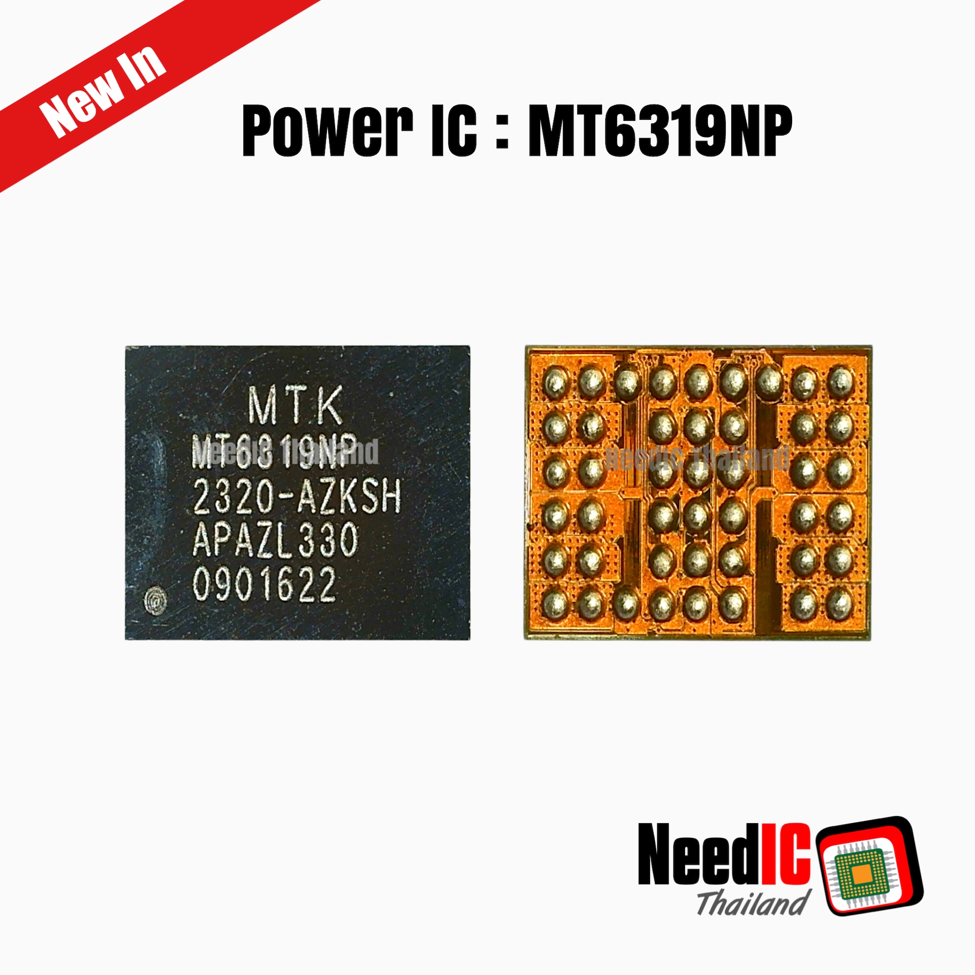 Power IC : MT6319NP IC สำหรับ Redmi Note 10 5G