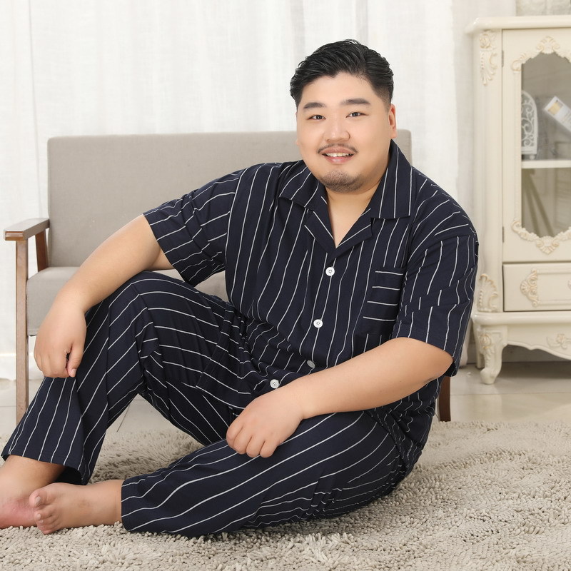 ชุดนอนผู้ชายอ้วน แขนสั้น-ขายาว ไซส์ใหญ่