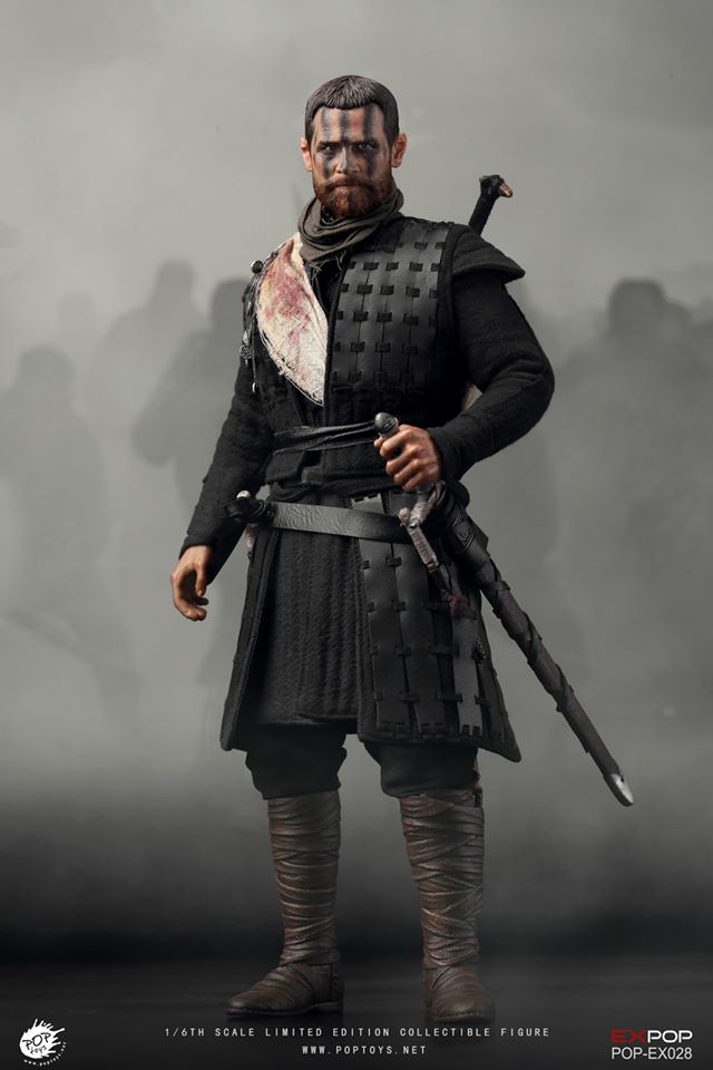 [สั่งจอง]POPTOYS EX028 1/6 Television series Macbeth with two heads action figure
