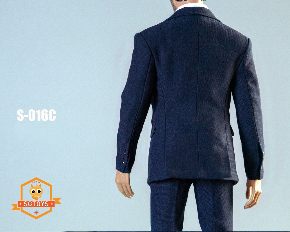 [สั่งจอง]SGTOYS S016 1/6 men's narrow shoulder suit