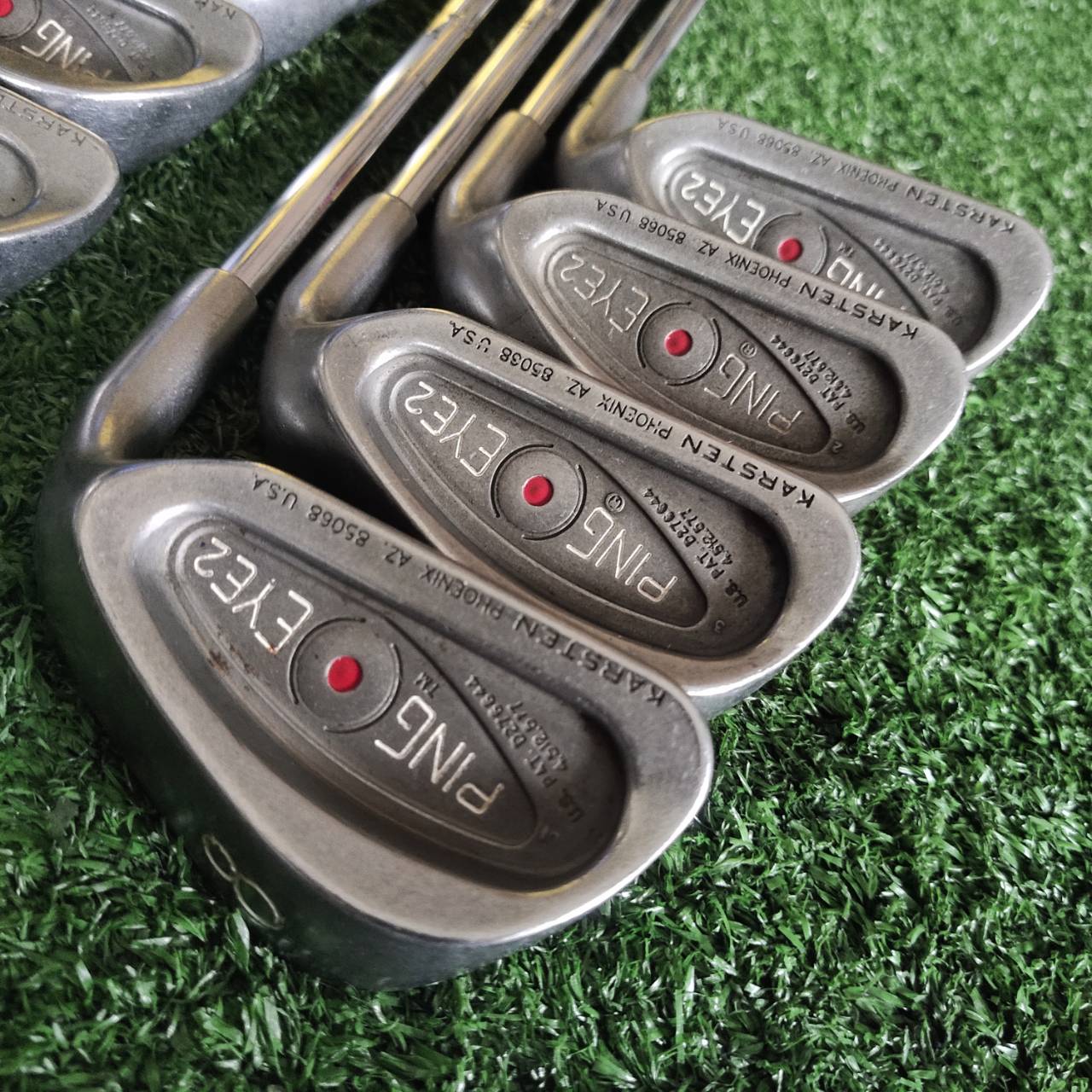 ชุดเหล็ก PING EYE2 เป็นหนึ่งในเหล็กที่ “ปฏิวัติ” วงการกอล์ฟ และเป็นต้นแบบของเหล็ก PING ทุกชุด!