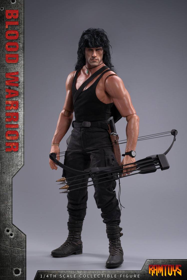 [สั่งจอง]RAMTOYS RT01 1/4 : Blood Warrior Rambo