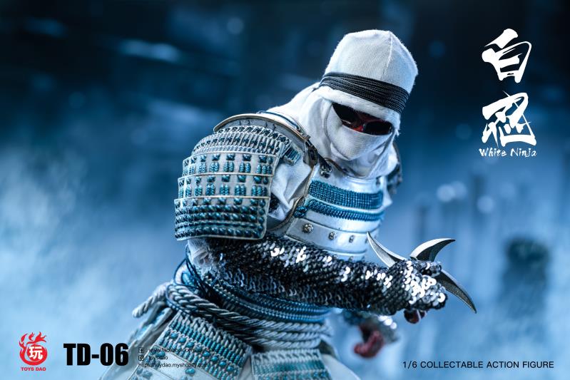 [สั่งจอง] Toys Dao TD-06 1/6 : White Ninja