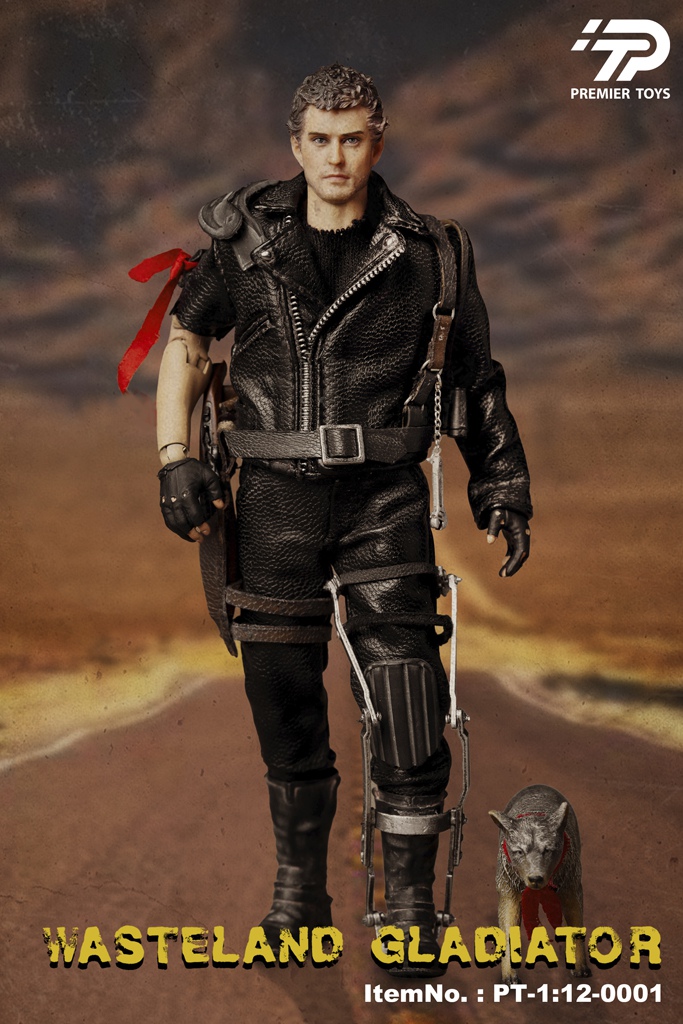 [สั่งจอง] PREMIER toys 1/12 : Wasteland Gladiator