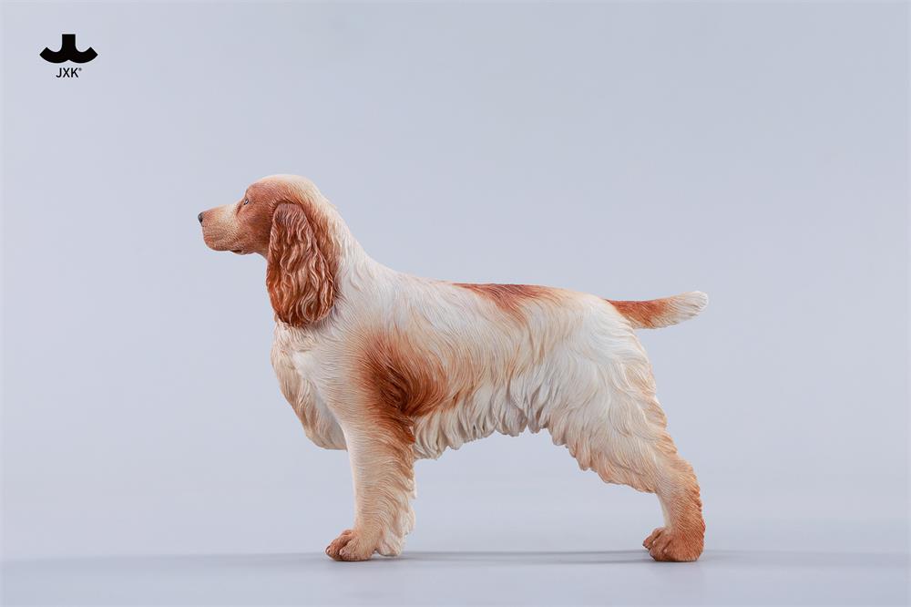 [สั่งจอง]JXK 1/6 : Cocker Spaniel Static Animal Figure
