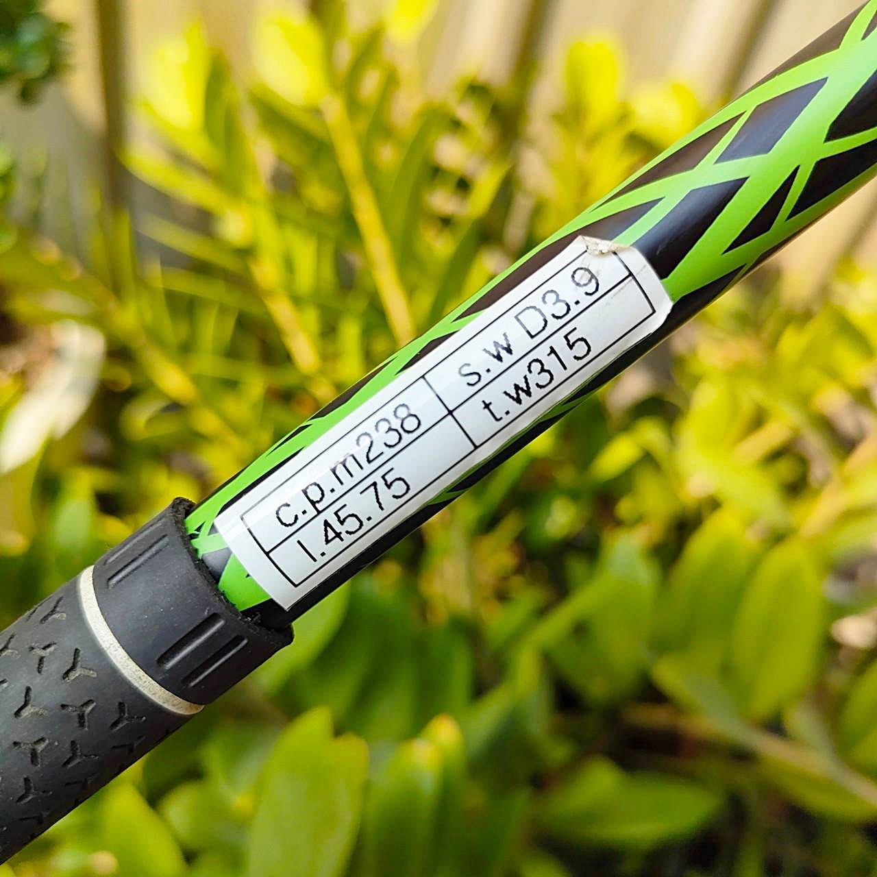 ก้าน DRIVER BASILEUS TRIAS ความยาวเฉพาะก้าน 44.5 นิ้ว FLEX S ติดกริพ ELITE มาด้วยแล้ว สุดยอดก้านพรีเมี่ยมจากญี่ปุ่น มือสอง ของแท้ By NakaraLuxurious