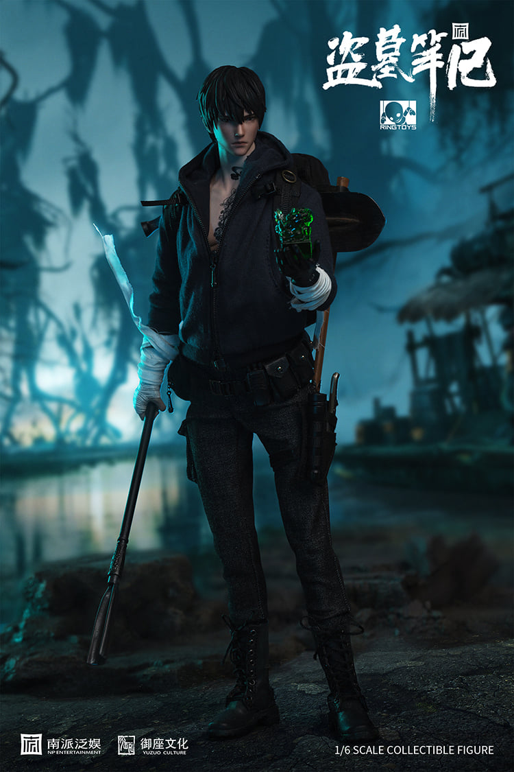 [สั่งจอง]RingToys 1/6 : The Lost Tomb - Zhang Qiling