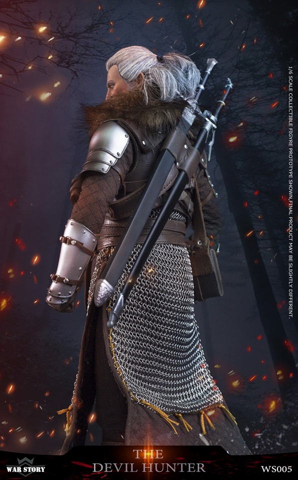 [สั่งจอง]WAR STORY WS005 1/6 The Devil Hunter series