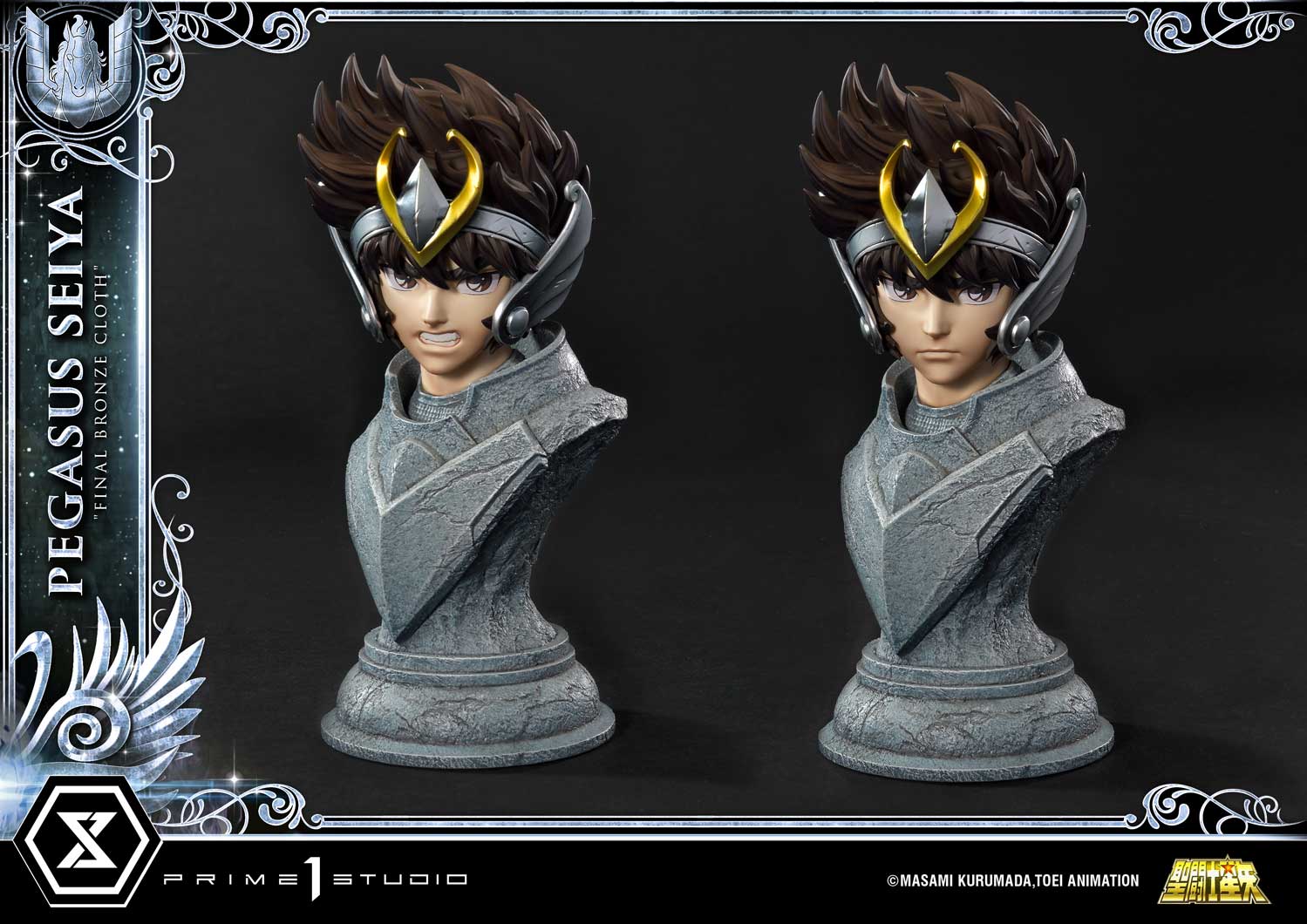 [สั่งจอง]Prime 1 Studio PMKZ-04 : Pegasus Seiya "Final Bronze Cloth" (Saint Seiya)