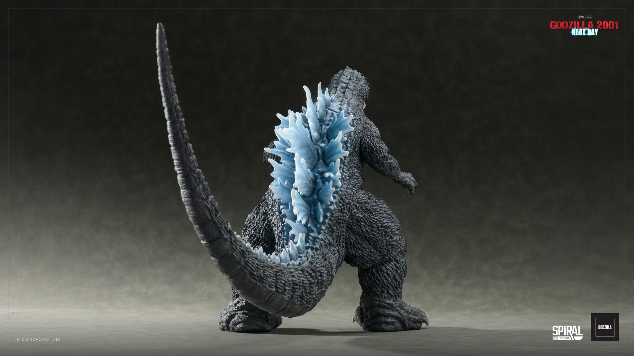 [สั่งจอง] Spiral Studio : Hall of Fame Godzilla 2001