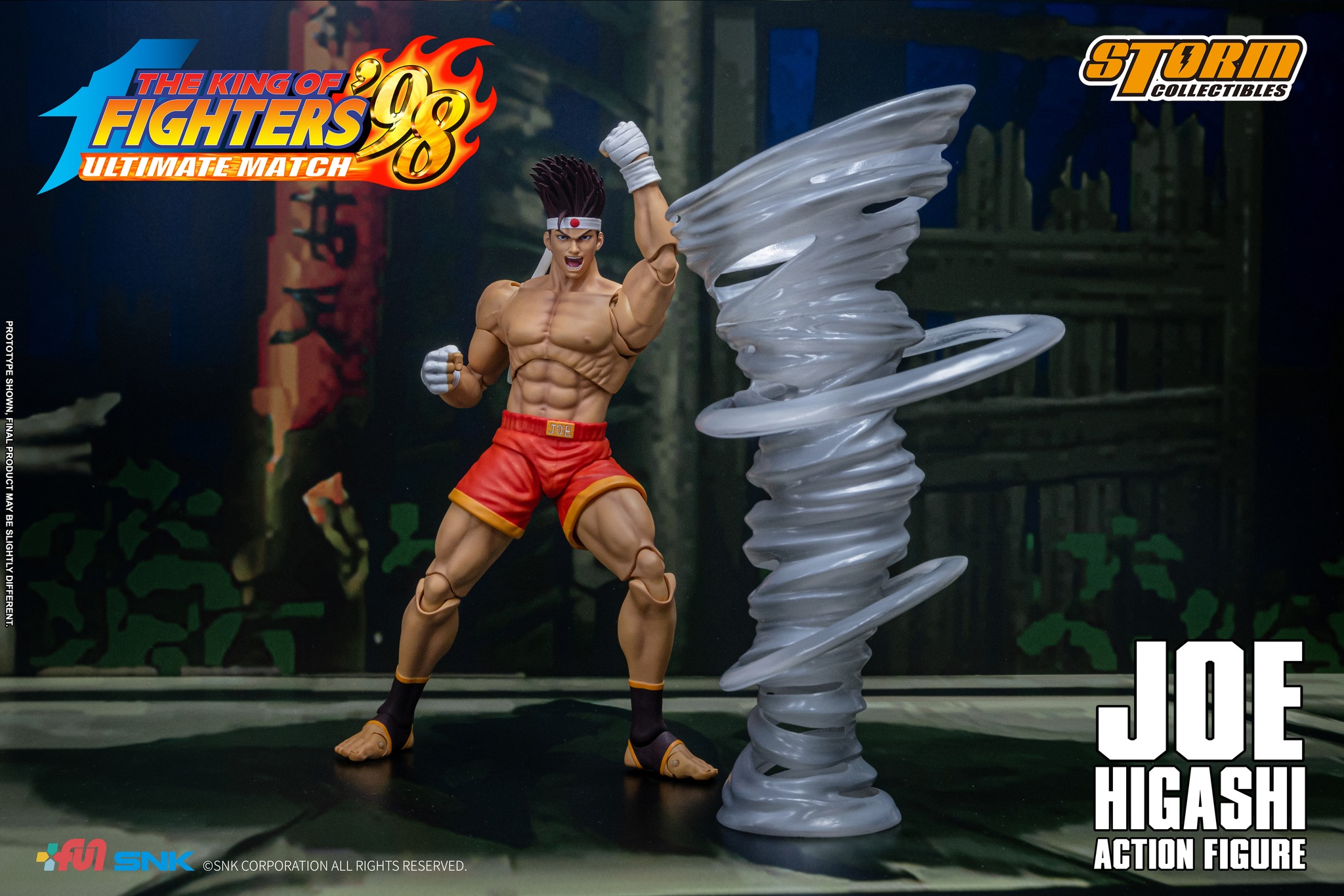 [สั่งจอง] Storm toys SKKF15 1/12 : JOE HIGASHI
