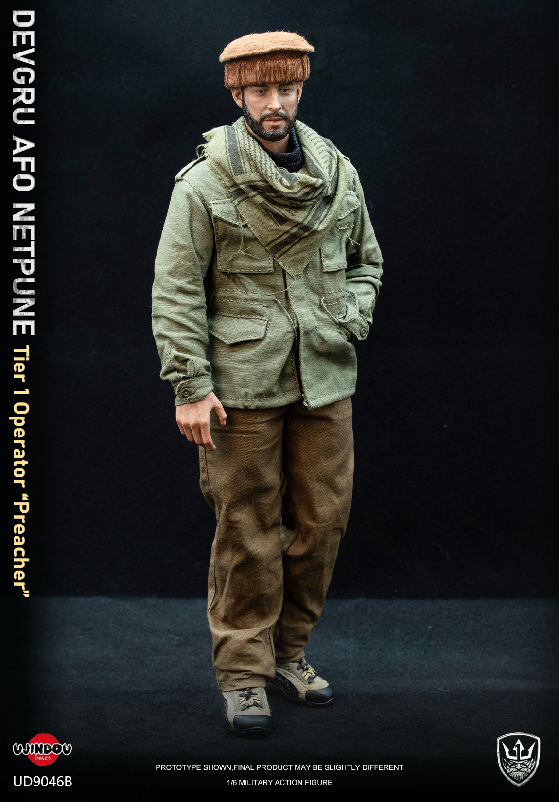 [สั่งจอง]UJINDOU 1/6 : - UD9046A : THE HUNT FOR UBL-DELTA FORCE in Tora Bora 2001