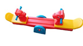 ไม้กระดก, ม้ากระดก ไม้กระดกม้าแข่งคู๋ ของเล่นเด็ก สินค้าพร้อมส่ง คิดค่าส่งตามจริง สินค้าราคาโรงงาน