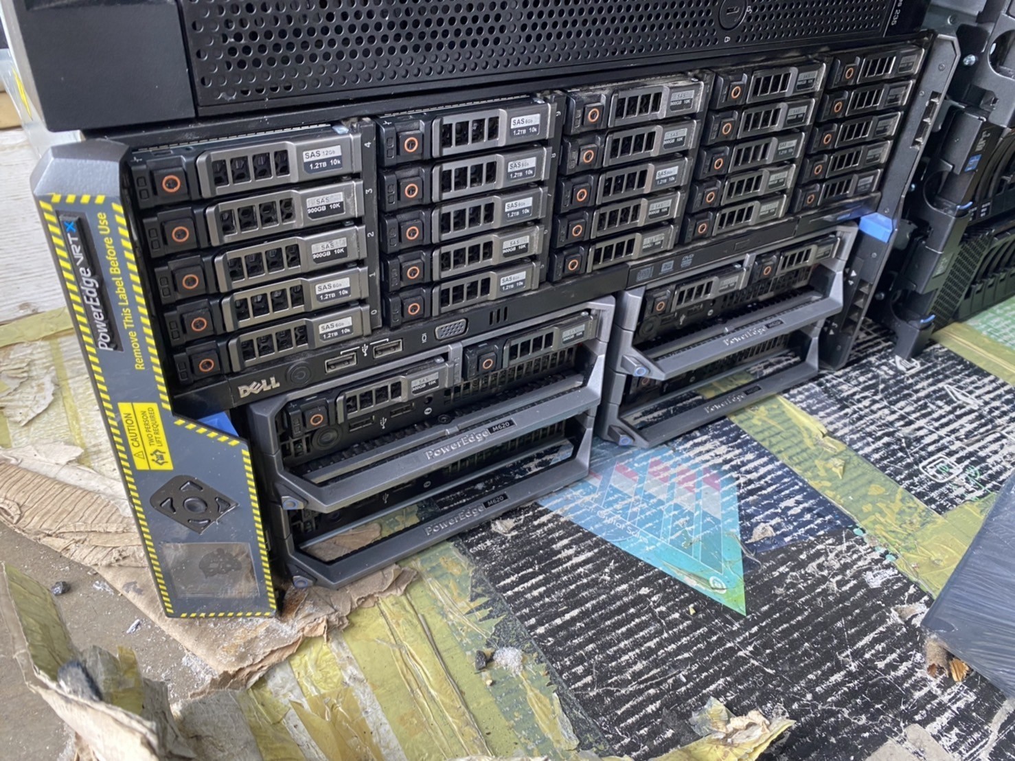 DELL PowerEdge VRTX 4x M620 Server Nodes