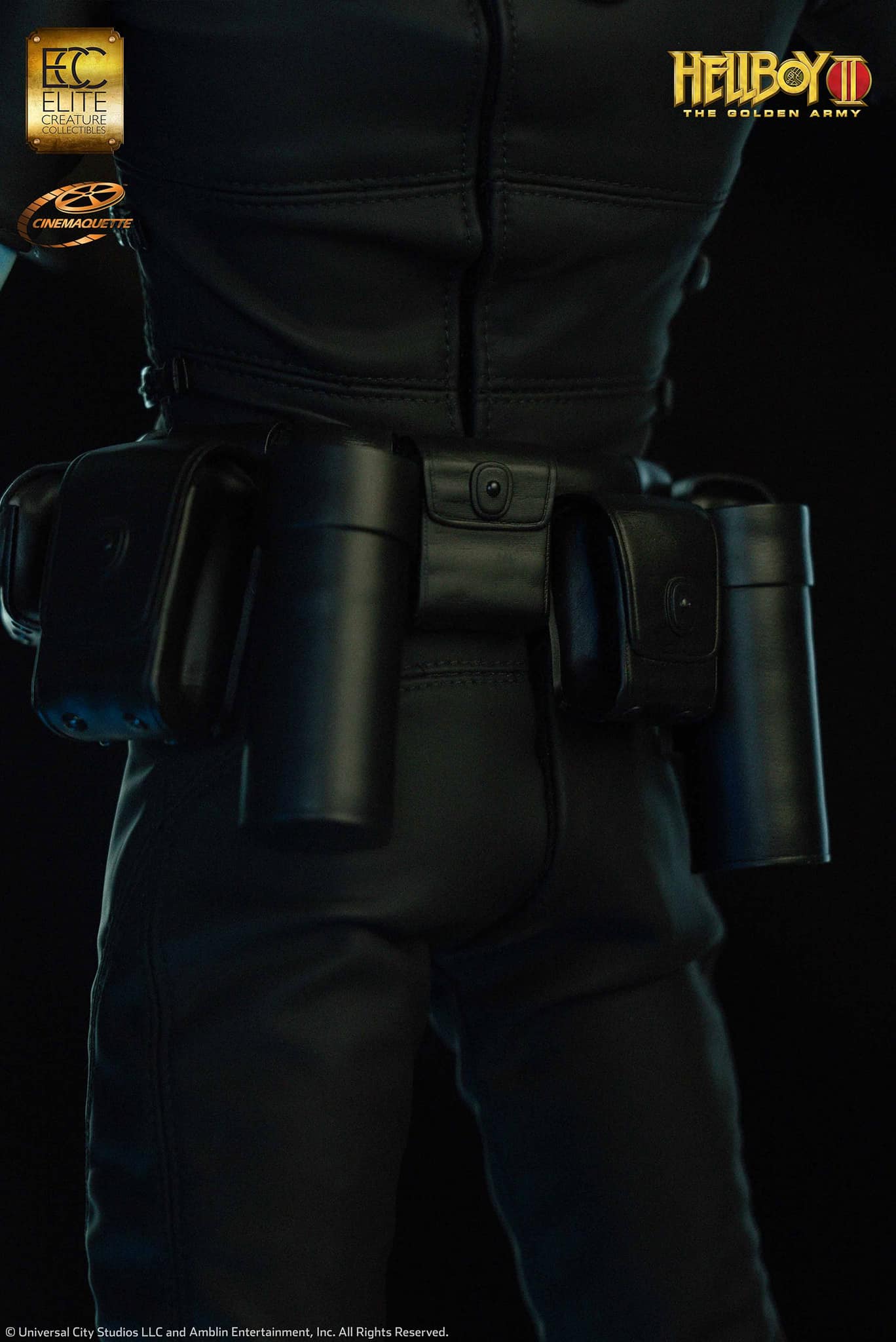 [สั่งจอง]ECC : Abe Sapien 1/3 Maquette (Hellboy II The Golden Army)