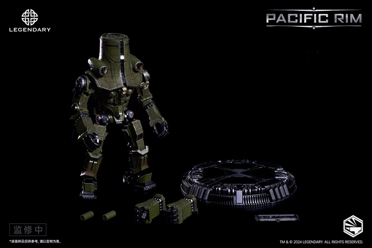 [สั่งจอง] Infinity Studio : HeavyMecha Pacific Rim - Cherno Alpha 35cm (Reissue)