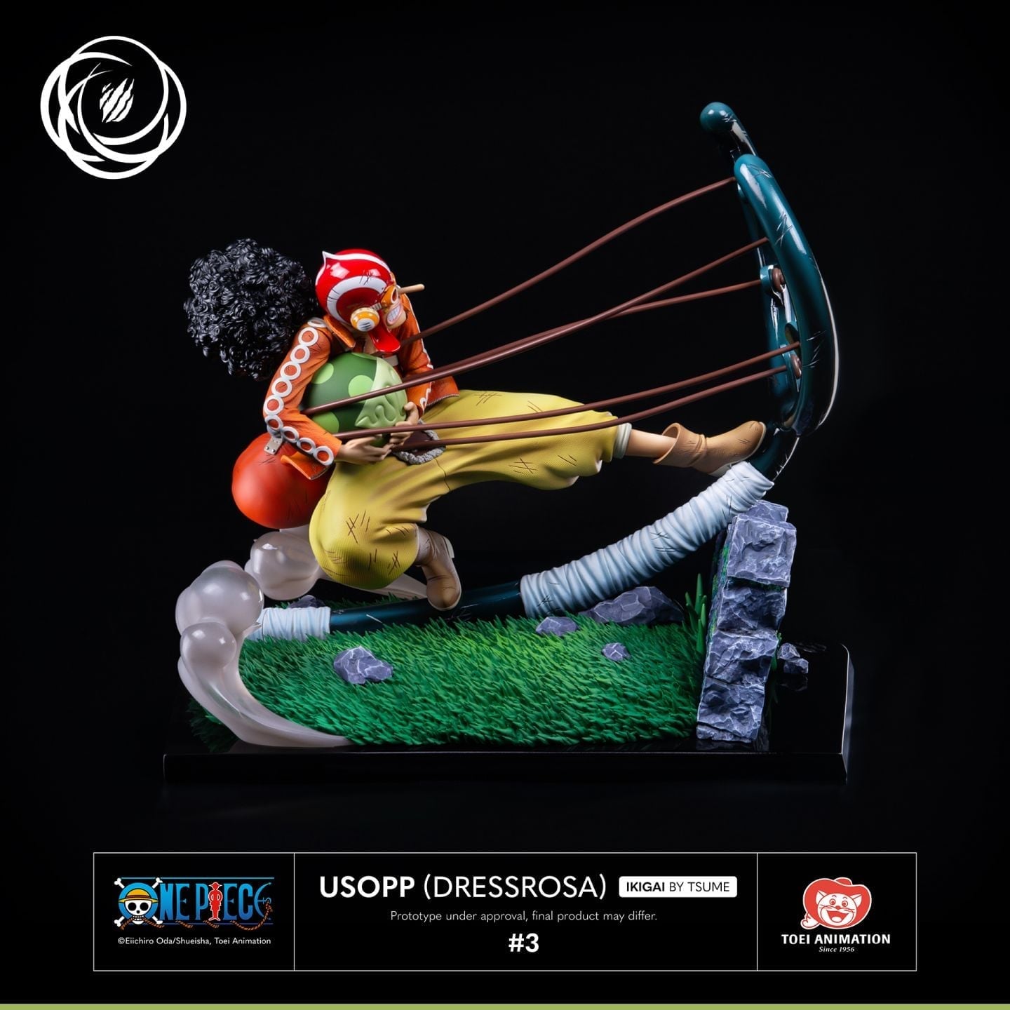 [สั่งจอง]Tsume Art 1/6 : One Piece - Ikigai - Usopp (Dressrosa)