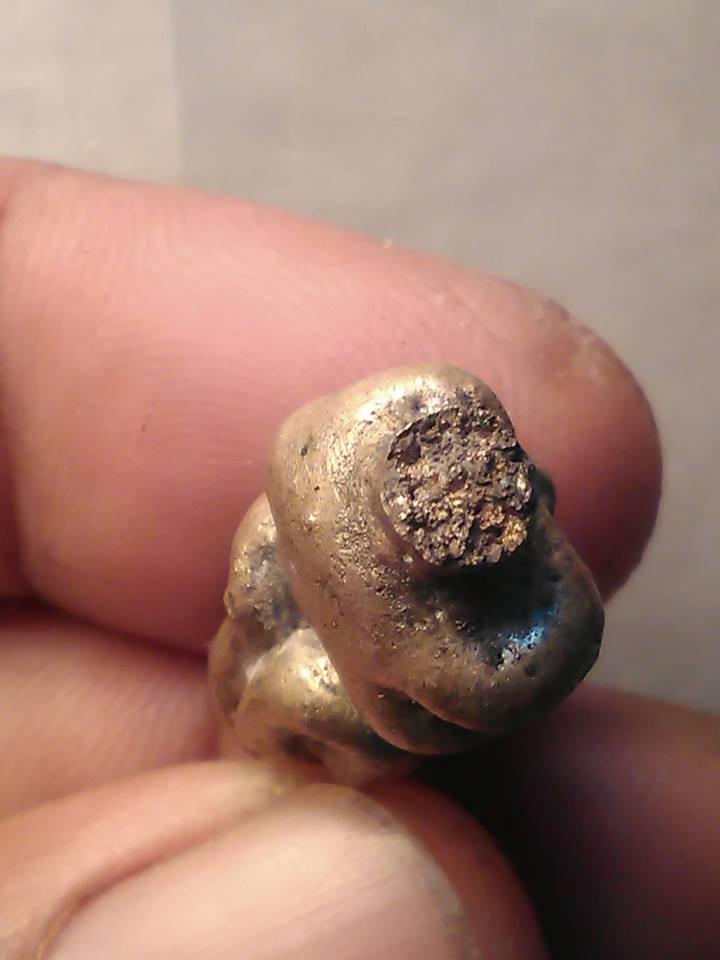 พระปิดตา สายใต้ (พัทลุง) เนื้อโลหะ 1500/-