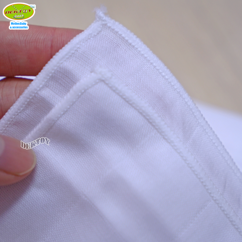 Pureen เพียวรีน ผ้าอ้อมคอตตอนเพียวรีนพิมพ์มุม Cotton USA 2 ชั้นไซส์ 29 x 29 นิ้ว แพ็ค 6 ผืน