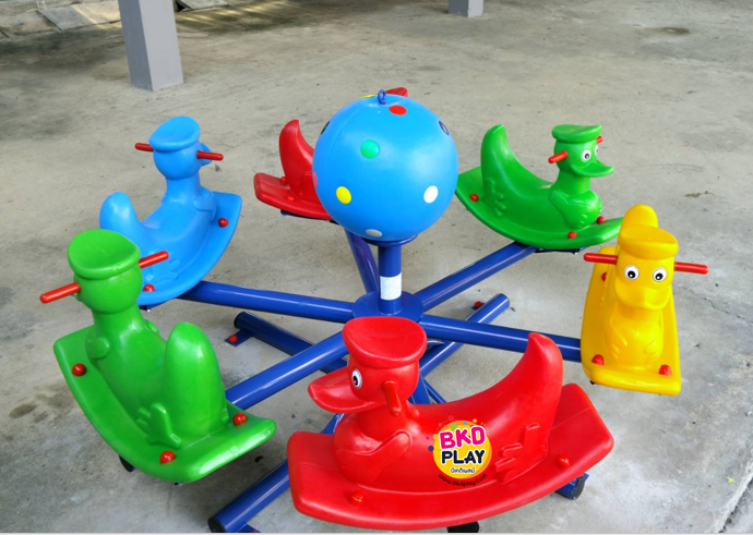 ม้าโยก,ม้าหมุนเป็ด ของเล่น สินค้าพร้อมส่ง คิดค่าส่งตามจริง สินค้าราคาโรงงาน