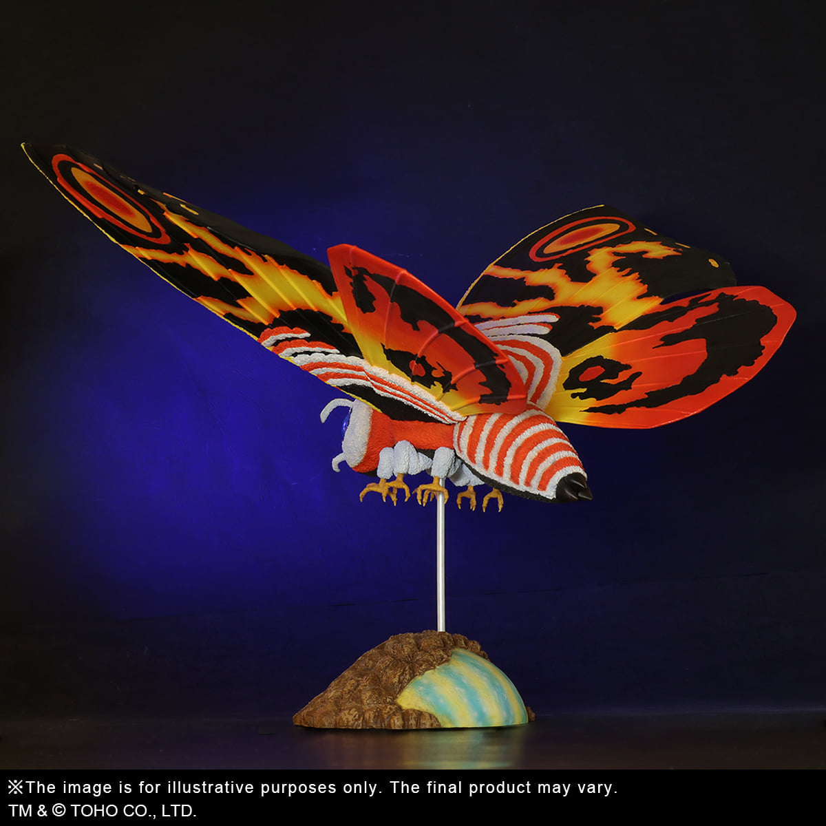 [สั่งจอง]X-Plus Large Kaiju series - Mothra 1992