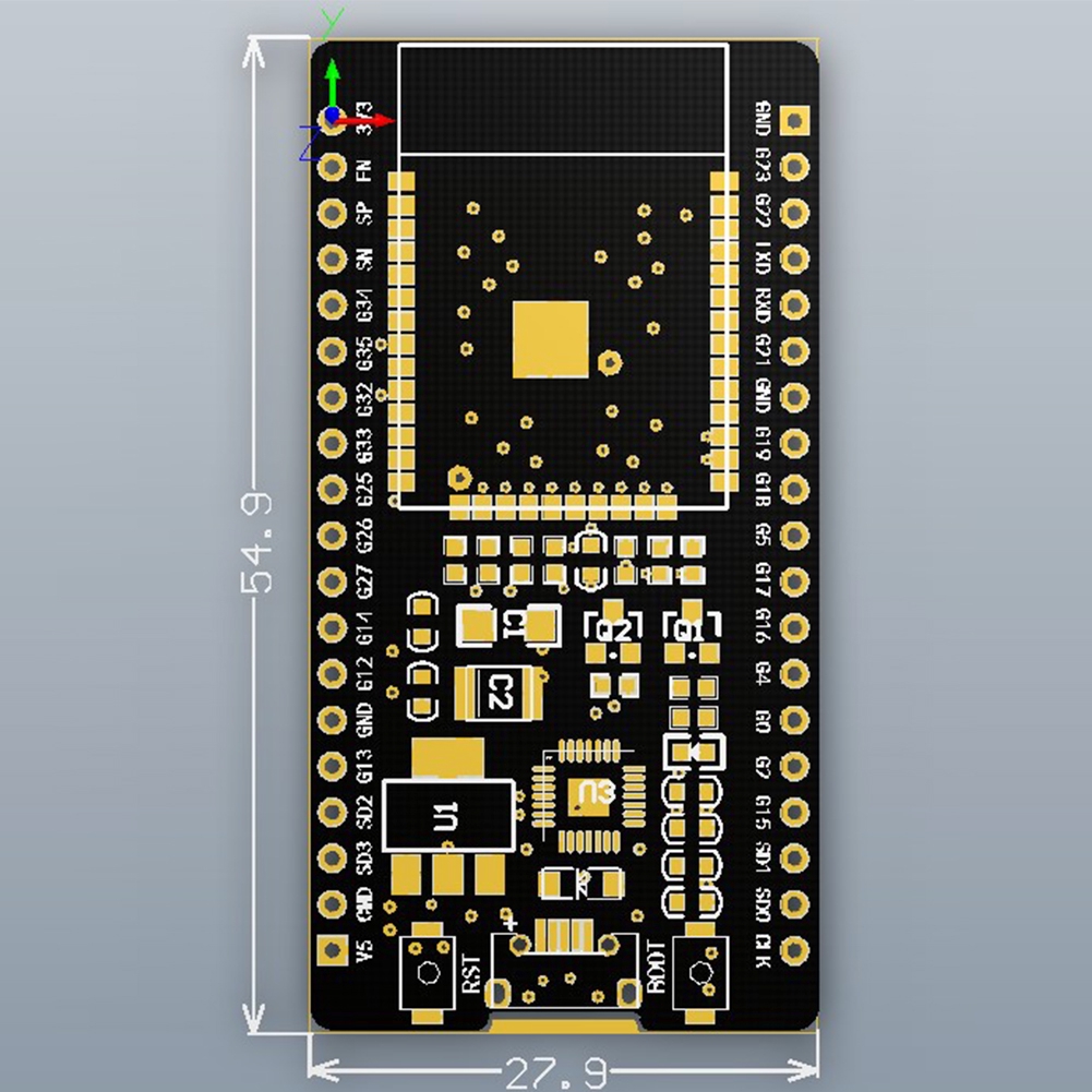 ESP32 WROOM 32D Pinout, Features, And Specifications, 52% OFF