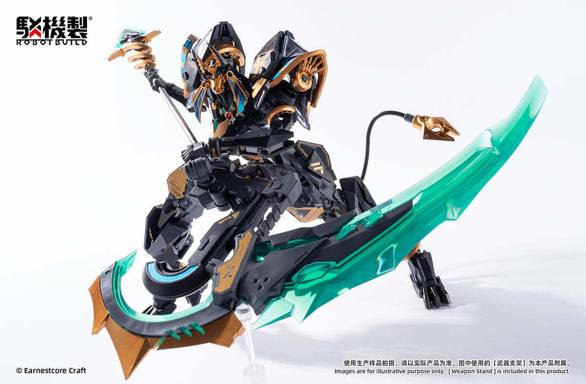 [สั่งจอง]Earnestcore Craft : Robot Build RB-12ah - Anubis & Horus Transformation Package