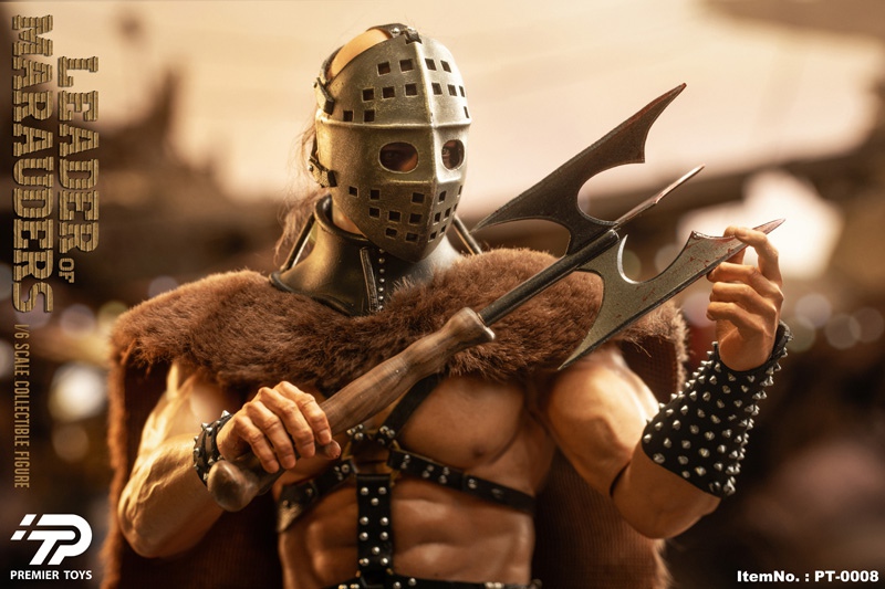 [สั่งจอง]PREMIER TOYS PT0008 1/6 : Leader of Marauders