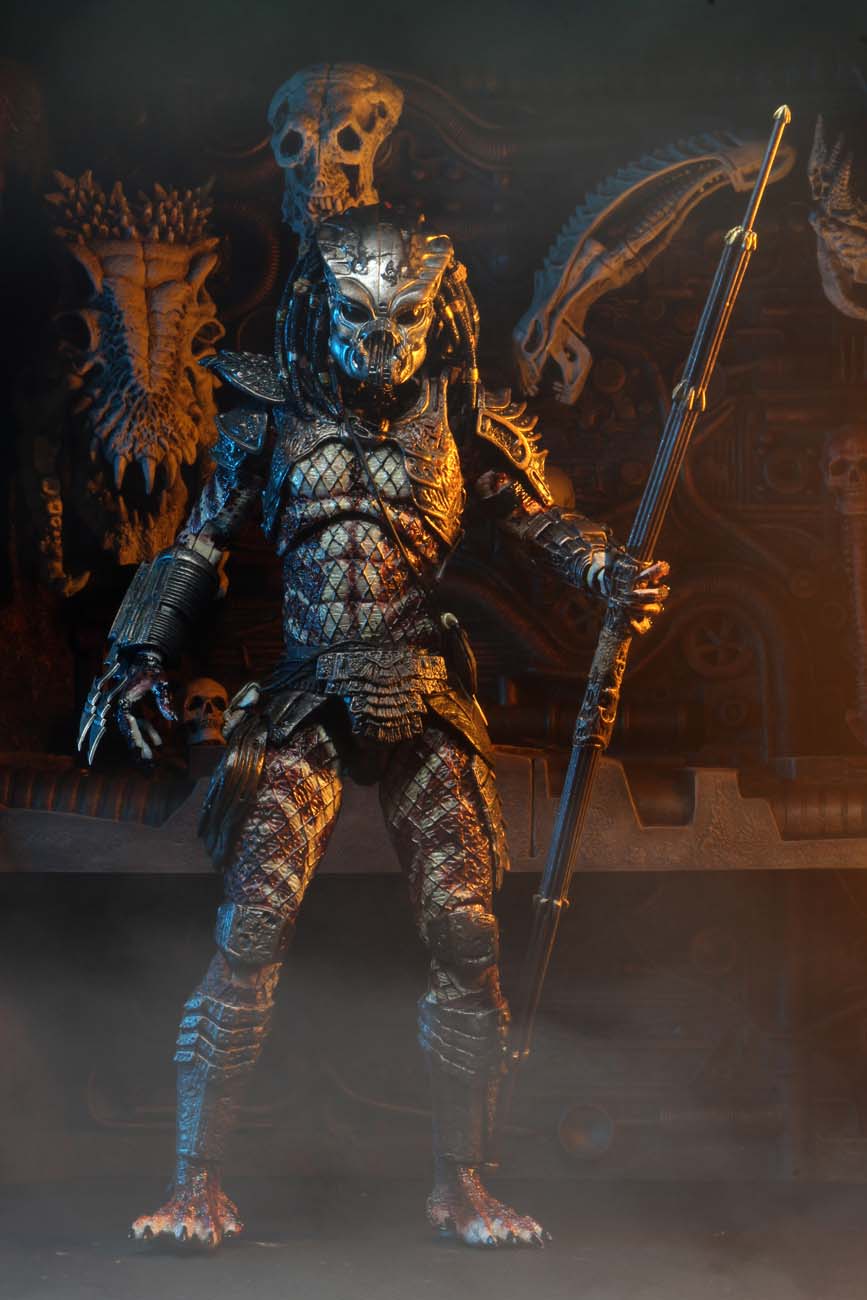 [สั่งจอง] NECA Predator 2 Ultimate Guardian Predator