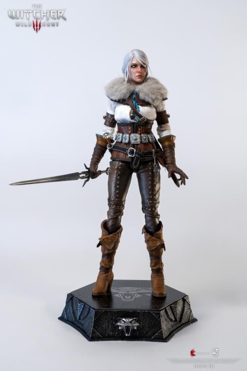 [สั่งจอง]Pure Arts 1/6 : Cirilla Fiona Elen Riannon (The Witcher 3 : Wild Hunt)