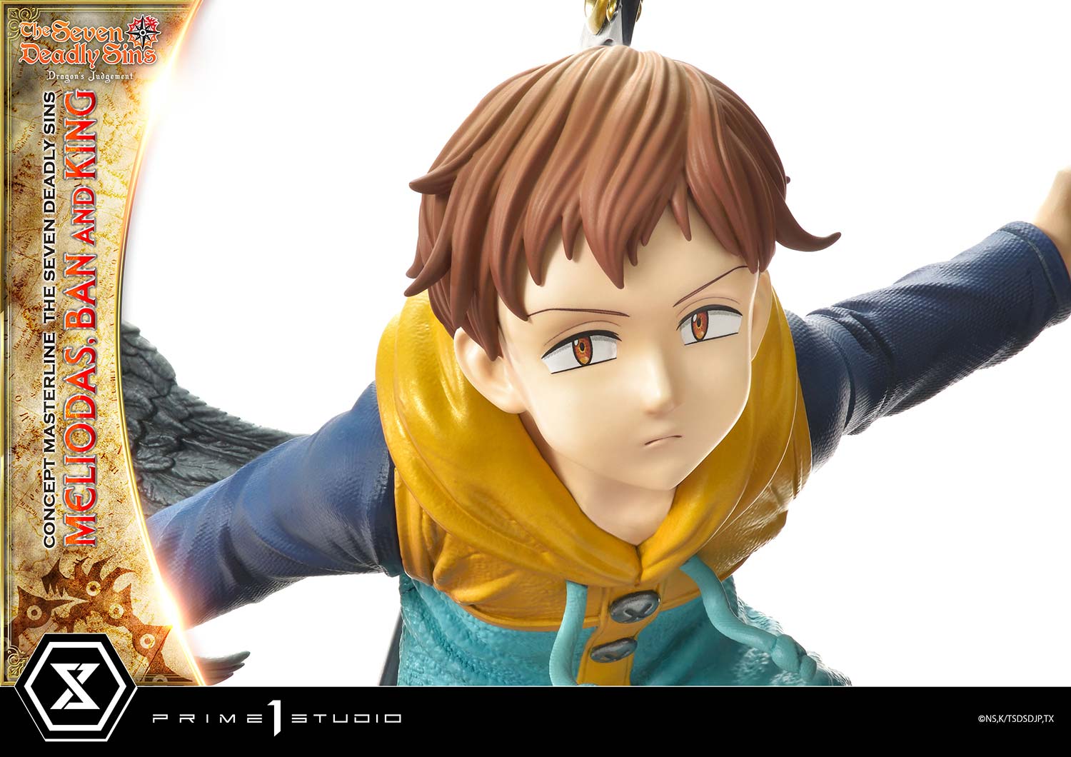 [สั่งจอง]Prime 1 Studio : Meliodas, Ban, and King (The Seven Deadly Sins)