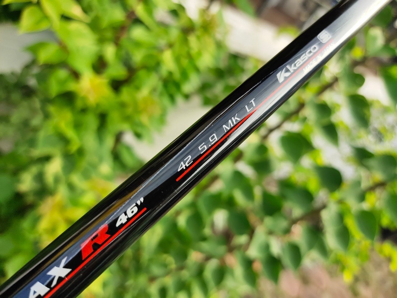 Driver KASCO POWER TORNADO D-MAX 460 TITANIUM หน้าเด้ง