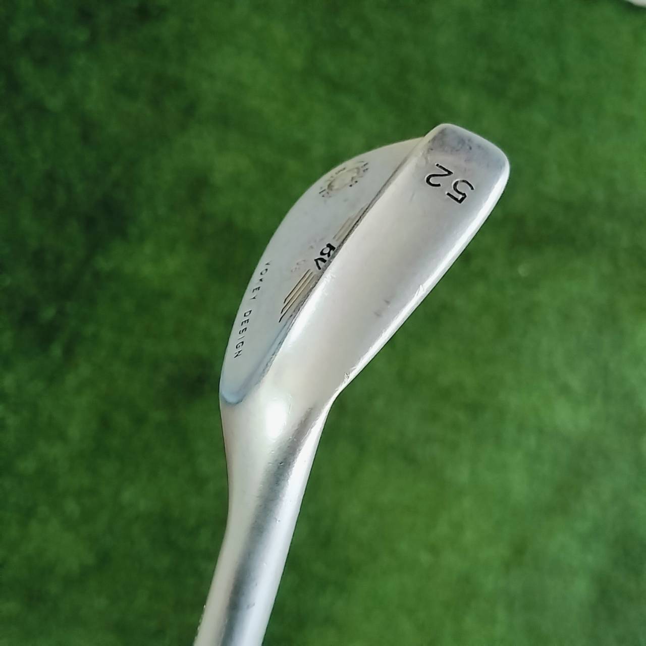 WEDGE Titleist VOKEY DESIGND SPIN MILLED จักรทอง ตัวโหด!!! องศา 52 BOUNCE 8 สภาพสวยมากๆ ไม้กอล์ฟพรีเมี่ยมมือสอง ของแท้ By NakaraLuxurious