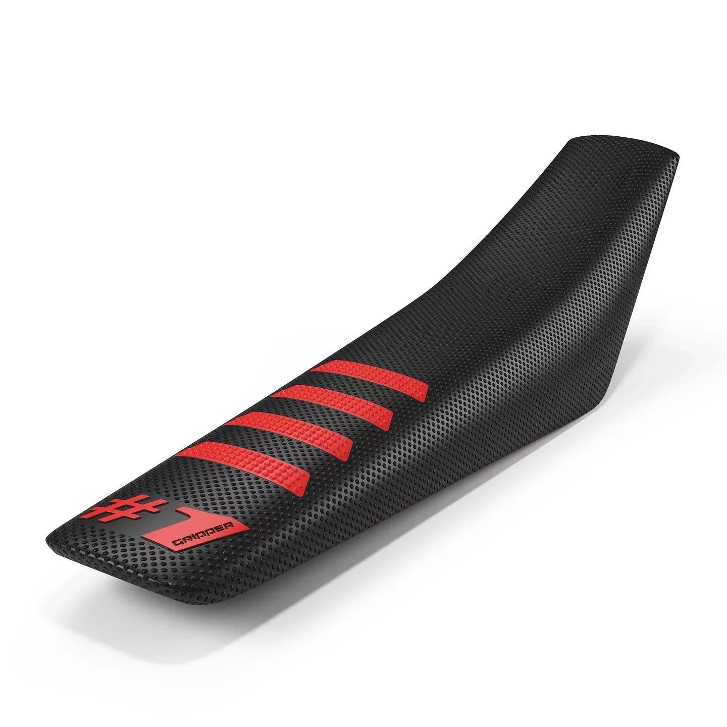 ผ้าเบาะ Onegripper Seat Cover - RIBBED - Black/Red