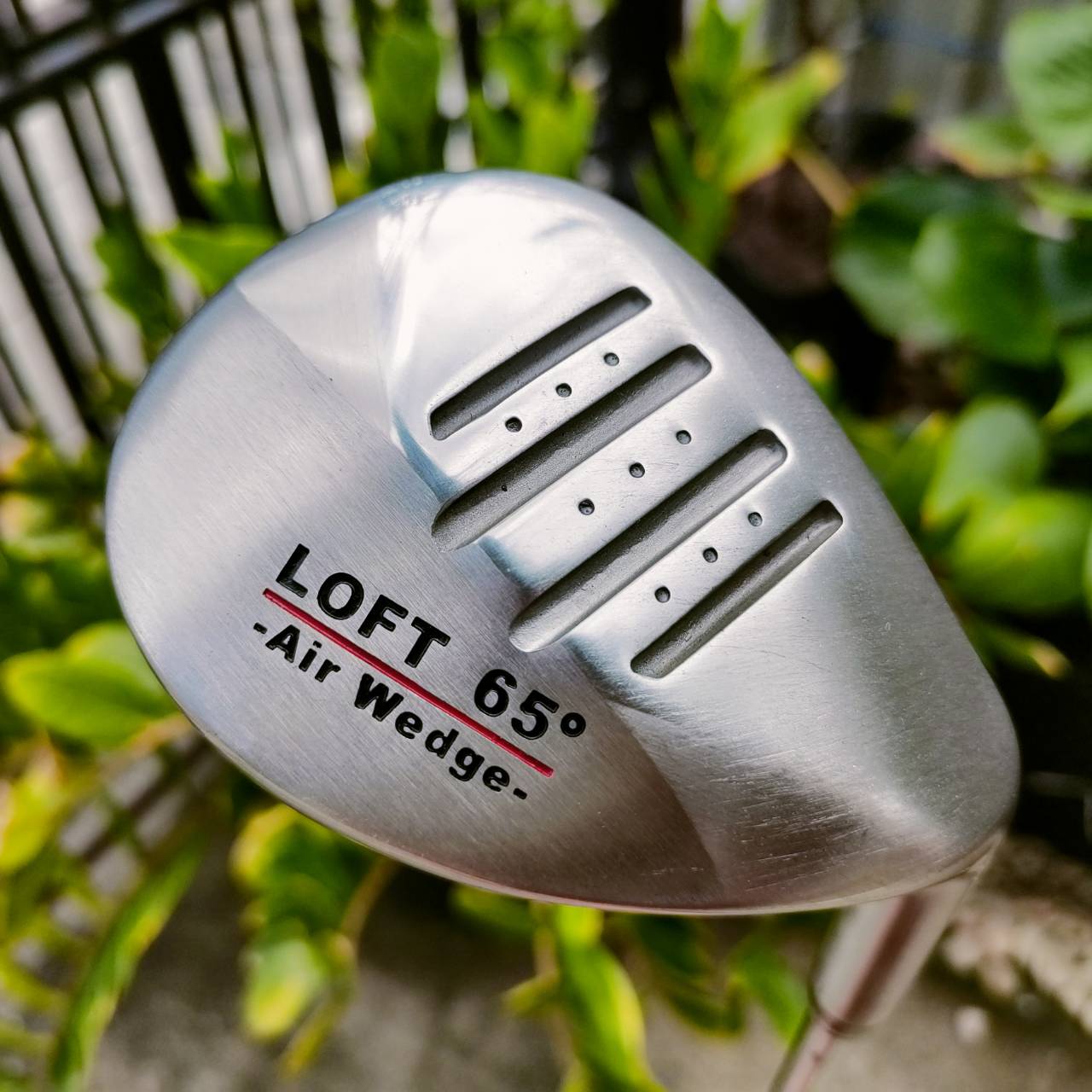 AIR WEDGE องศา 65 สุดยอดของ WEDGE ระเบิดทราย นอกจากองศาที่เปิดมาก ขึ้นแบบสบาย SOLE และ BOUNCE ยังออกแบบพิเศษ ไม้กอล์ฟพรีเมี่ยมญี่ปุ่นมือสอง ของแท้ By NakaraLuxurious