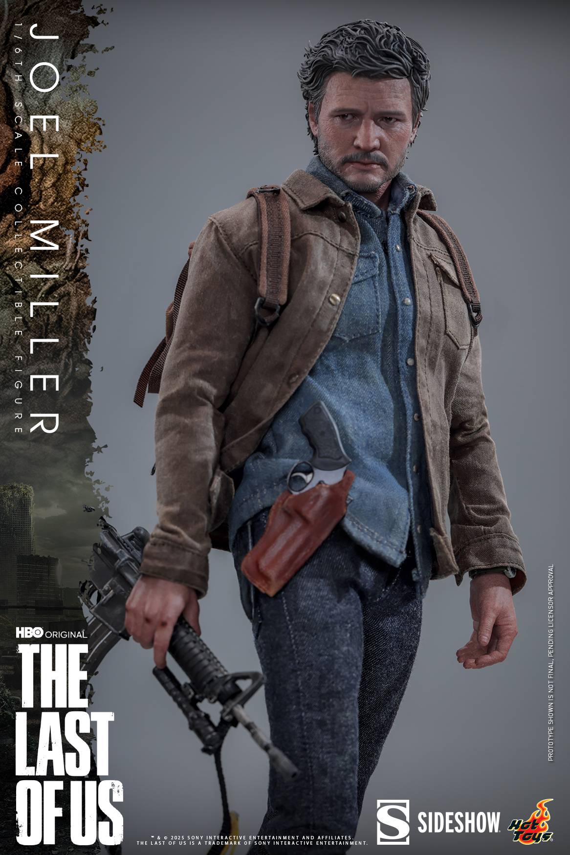[สั่งจอง]Hot Toys TMS160 1/6 : The Last of Us - Joel Miller